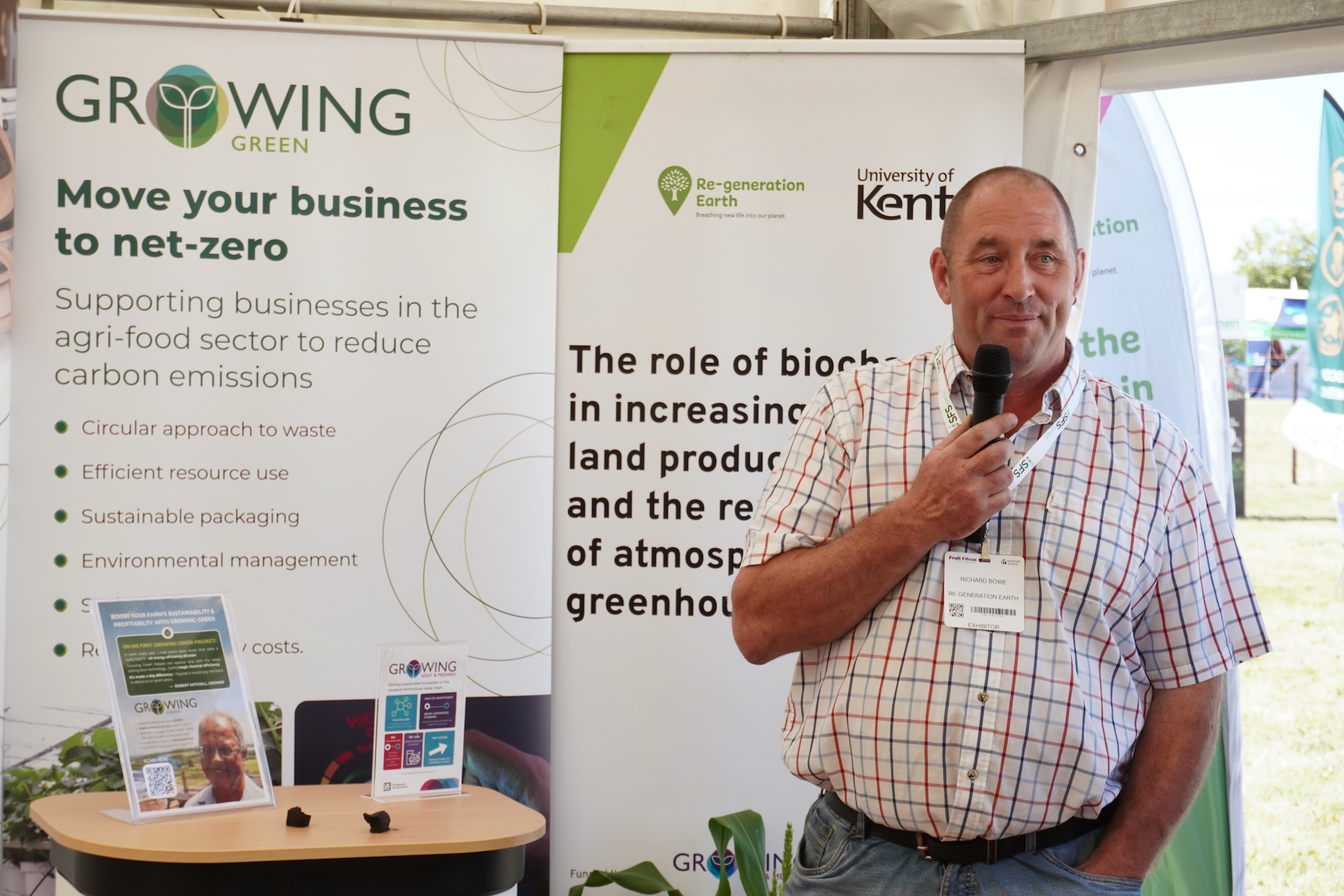 Re-generation Earth: Transforming Farming Through Biochar Innovation