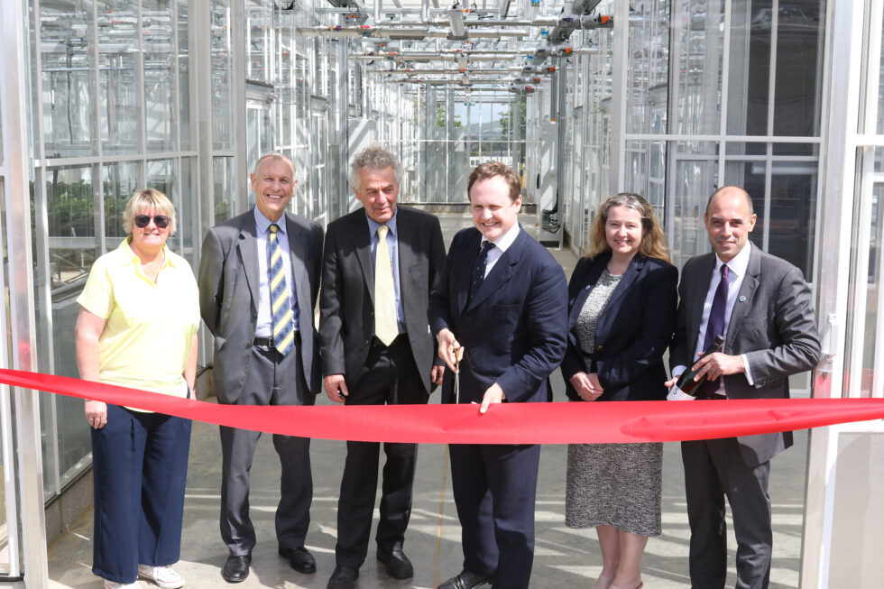 New £11.3 million horticulture research centre opens doors in Kent