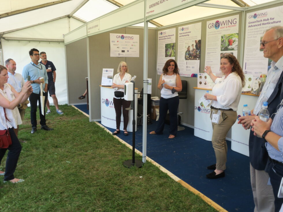 Growing Kent & Medway Announce a New Sustainability Hub at Fruit Focus 2022