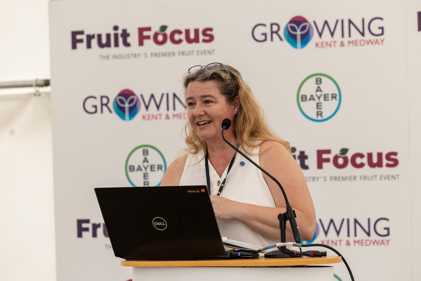 Latest innovation in fruit research on show at Fruit Focus 2023