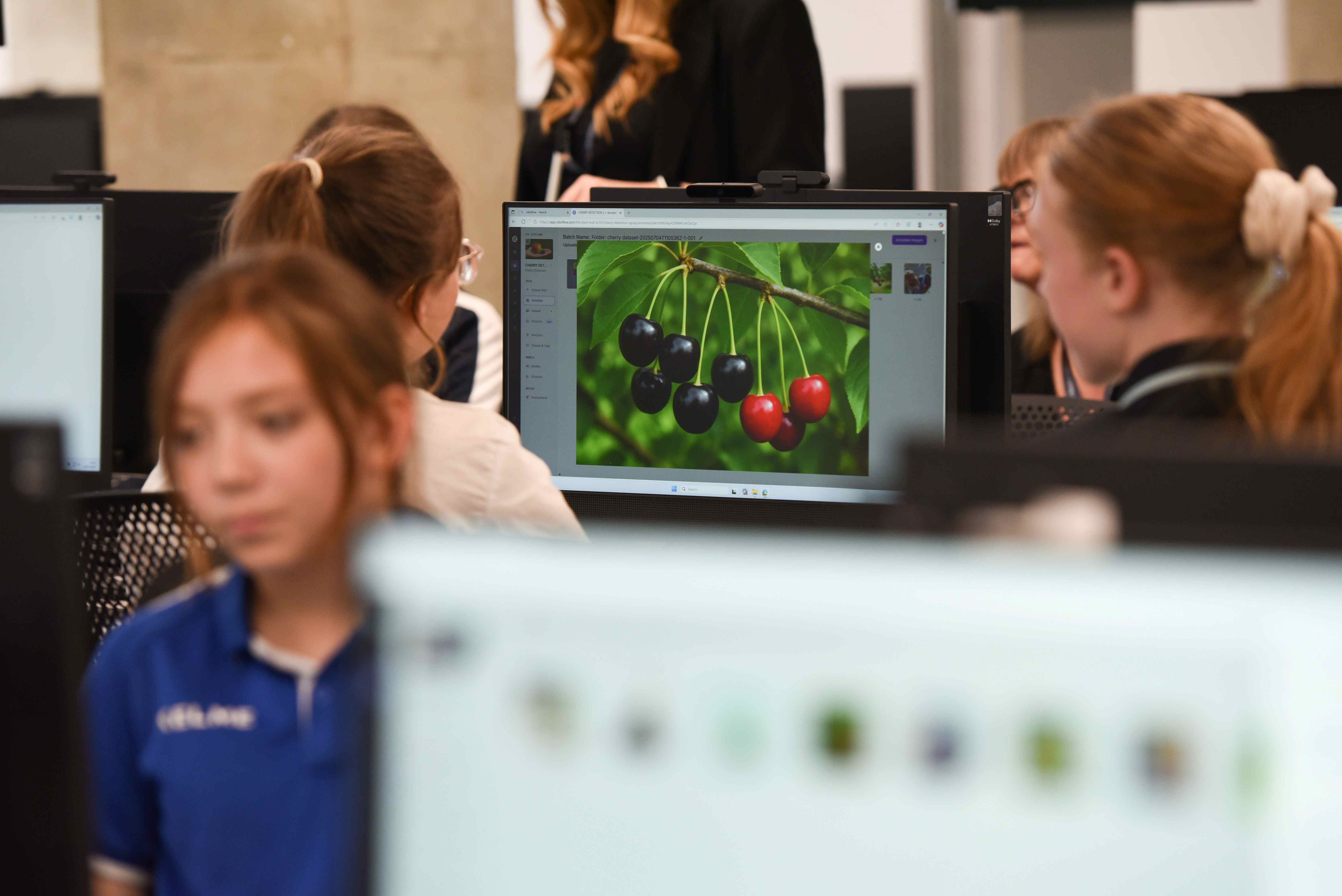 Students get taste of agri-tech careers at STEM food workshops